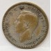 AUSTRALIA 1946 . ONE 1 SHILLING . VARIETY . DOT 